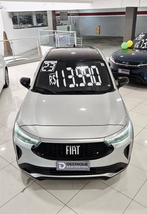 FIAT FASTBACK 1.0 TURBO 200 FLEX IMPETUS CVT FIAT FASTBACK 1.0 TURBO 200 FLEX IMPETUS CVT